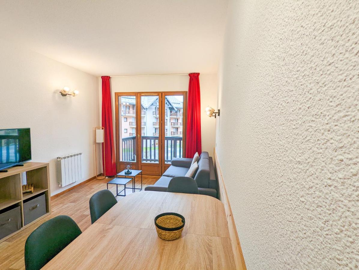 Appartement 2/4 Pers, Residence 4* Les Hauts De Valmeinier, Centre Station Extérieur photo