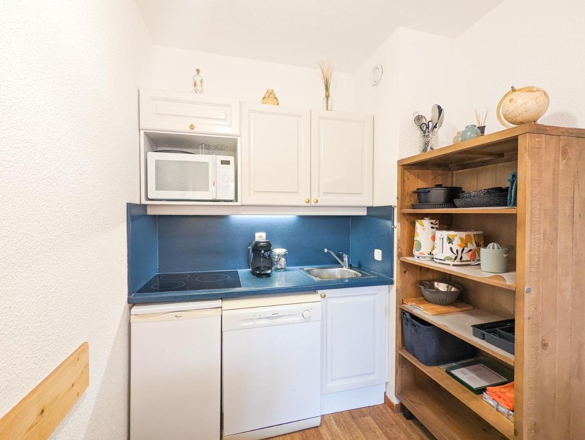Appartement 2/4 Pers, Residence 4* Les Hauts De Valmeinier, Centre Station Extérieur photo