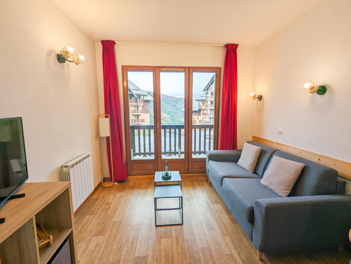 Appartement 2/4 Pers, Residence 4* Les Hauts De Valmeinier, Centre Station Extérieur photo